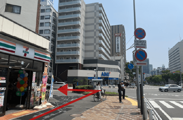 高速神戸駅からのアクセス 8