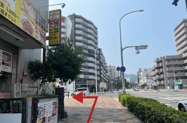 高速神戸駅からのアクセス　10