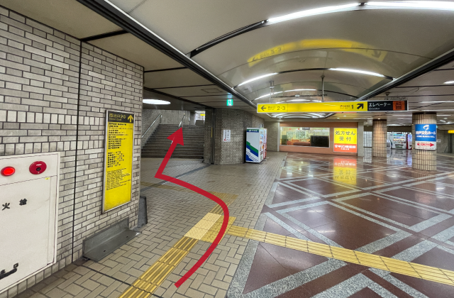 大倉山駅からのアクセス 3