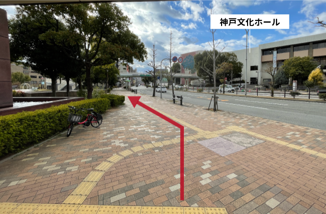 大倉山駅からのアクセス 5