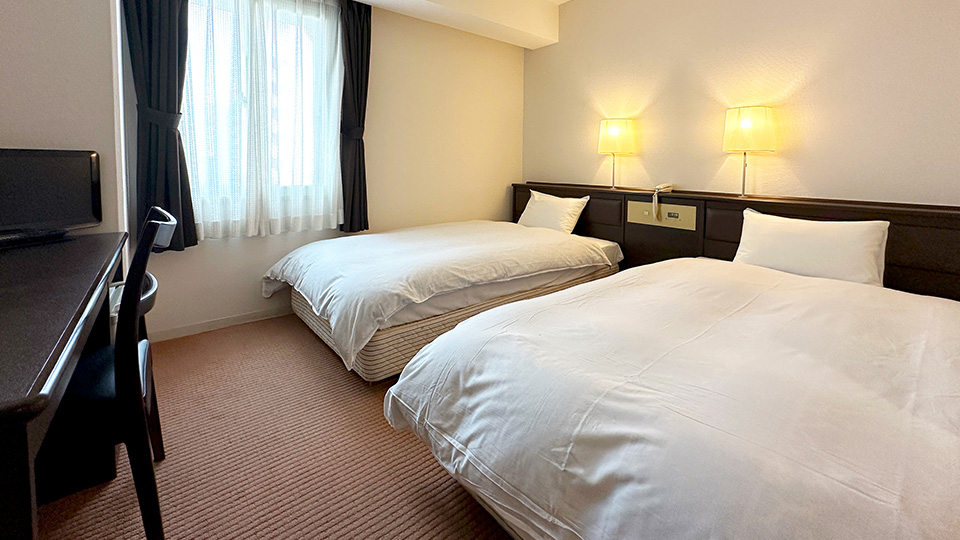 スタンダードツインルーム　イメージ