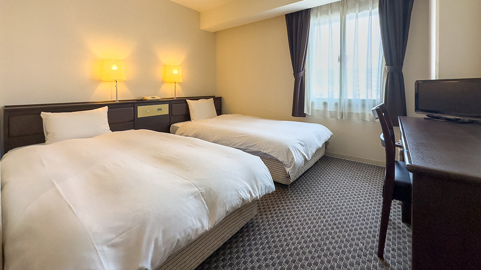 スタンダードツインルーム　イメージ